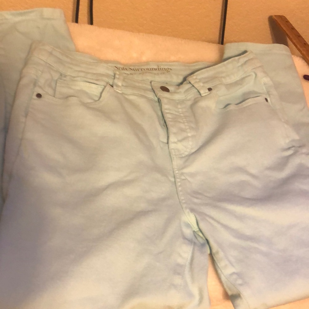 Soft surrounding jeans p1798
